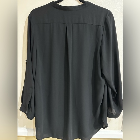 Hagogen Black Business Blouse - Picture 3 of 5